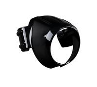 NCTPICLC Pour Indian Pour Scout Pour Sixty 2015 2016 2017 2018 2019 2020 2021 2022 ABS Couvercle De Carénage De Phare Avant Accessoires De Moto Phare(Vivid Black)
