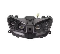 NCTPICLC Pour MT 09 Pour MT-09 Pour MT09 Pour FZ09 2017 2018 2019 2020 Phare Moto Avant Tête Capot Supérieur Nez Carénage Support Couverture Ensemble Étanche Phare(Headlight)