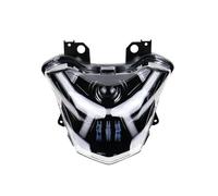 NCTPICLC Pour Pour Z650 Pour Versys-X300 Pour KLE300 2017-2021 Projecteur LED Phare Haut/Bas Faisceau DRL Moto Ensemble Feu Avant Phare