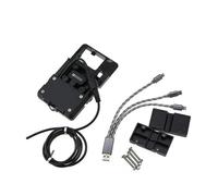NCTPICLC Support Navigateur GPS Moto Support Téléphone Portable pour Ducati, pour Multistrada V4 V4S 2021 2022, Accessoires Moto, Support Plaque Navigation GPS(Phone brackets)