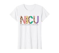 NCU Mom Appreciation Micro Preemie Baby NICU Warrior Mama T-Shirt