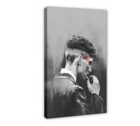 NCUDANK Poster Peaky Blinders sur toile - Décoration pour chambre à coucher, bureau, chambre - Cadeau - 40 x 60 cm