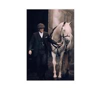 NCUDANK Poster vintage Peaky Blinders sur toile - Décoration murale pour salon, chambre à coucher - 30 x 45 cm