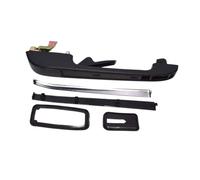 NCVCB Poignées Porte Extérieures voiture Poignées De Porte Voiture Avec Clés, Serrure Extérieure Av&ant Arrière Gauche Droite Pour Golf MK1 MK2 Pour Jetaa 191837205A 191837206A