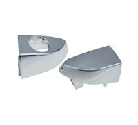 NCVCB Poignées Porte Extérieures voiture Pour Tucson 2016 2017 2018 2019 2020 2021 Av&ant Arrière Gauche Droite Extérieur Poignée Porte Couvercle Trou Serrure Revêtement D'habillage Capuchon