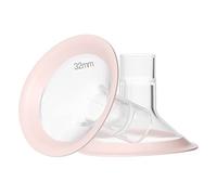 NCVI Brides de tire-lait 21 mm, ncvi authentique et pièces de rechange pour tire-lait fabriquées sans BPA, 2 pièces (bride de 32 mm)