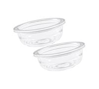 NCVI Lot de 2 diaphragmes en silicone compatibles avec tire-lait chauffant 8161, accessoire de rechange original, sans BPA