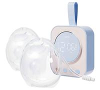 Ncvi-Tire-Lait Portable Mains Libres,Combiné Avec Moteur De Bain,4 Modes 9 Recyclables,21/24/28mm,Faible Bruit - Type Blue #B