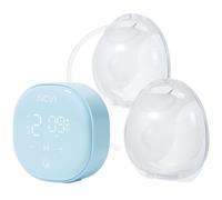 Ncvi-Tire-Lait Portable Mains Libres,Combiné Avec Moteur De Bain,4 Modes 9 Recyclables,21/24/28mm,Faible Bruit - Type Light Blue #A