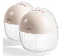 NCVI Tire-lait portable sans fil avec forte aspiration