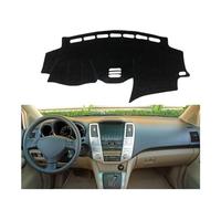 NCXKZLH Couverture Tableau Bord Couverture Tableau Bord Coussin Protection pour Lexus pour RX pour XU30 Voiture Tableau Bord Parasol Tapis pour RX300 pour RX330 pour RX350 pour RX400h Tapis d'ombrage