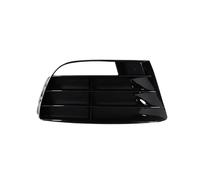 NCXKZLH grilles Rein Couvercle De Phare Antibrouillard pour Pare-Choc AV&Ant De Voiture, Calandre Inférieure pour Scirocco R 2009 - 2014, Accessoires