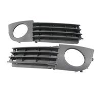 NCXKZLH grilles Rein Grille De Protection De Phare Antibrouillard pour Voiture A6 C5 2002 2003 2004 2005