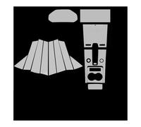 NCXKZLH Protecteur d'écran navigation Film De Protection Autocollant En TPU Pour Panneau De Boîte De Vitesses, Pour Chery pour Tiggo 8 Pro 2022 - 2023, Écran De Navigation, Automobile