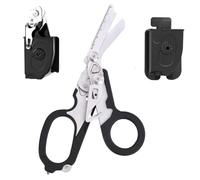 NCZCDZSW Trauma Ciseaux multifonction avec 6 fonctions pratiques - Pince ciseaux pliable avec étui Raptor Response - Pince tactique pliante pour l'extérieur, le camping, les outils de sauvetage