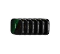 ND Conjunto de Filtros CompatÃvel com para Hero 11 10 9,6 Pack CPL/ND8/ND16/ND32/ND64/ND1000 AcessÃ³rio CÃmera AÃ§Ão