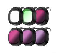 ND CPL UV Filter Set for pour dji pour neo2 Multi-Coated HD Glass Aluminum Alloy Filter Kit for pour dji pour neo2 ND8 ND16 ND32 Outdoor Filter Set for pour dji pour neo2 Scratch Resistant 3-Pack(E)