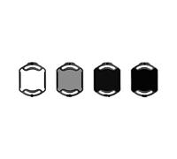 ND Filters, Ensemble de filtres ND IFlight O4 Air Unit Pro, compatibles avec Les filtres UV DJI ND8, ND16 et ND32,for Camera