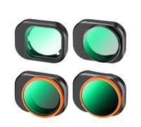 ND Filters, Kits de filtres K&F Concept UV+CPL+ND2-ND32+ND32-ND512, compatibles avec l'objectif DJI Mini 4 Pro Pack avec Nano-revêtement 28 Couches,for Camera(4PCS Kits)