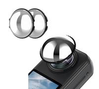ND Filtre protecteur d'objectif à densité neutre pour Insta360 X5 - ND16/ND32/ND64 options, verre optique multicouche, résistant à l'eau pour appareil photo de sport (ND32)
