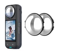 ND Filtre protecteur d'objectif pour Insta360 X5, ND16/ND32/ND64 Filtre multicouche en verre optique Coque de protection d'objectif d'objectif d'appareil photo Accessoires (ND32)
