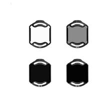 ND for Set for dji O4 Pro Air Unit,Replacement Parts