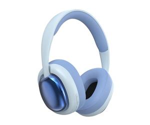 ND NEXT DESTINATION Écouteurs intra-auriculaires sans fil Bluetooth 5.3 avec basses et son stéréo, écouteurs intra-auriculaires avec batterie longue durée, écouteurs modernes avec bon son (bleu)