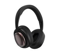ND NEXT DESTINATION Écouteurs sans fil Bluetooth | Son stéréo, basse puissante et batterie longue durée | Casques sans fil Bluetooth serre-tête légers | Écouteurs | Noir