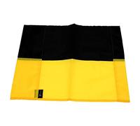 ND Sports Drapeau d'angle Jaune/Noir