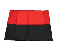 ND Sports Drapeau d'angle Rouge/Noir