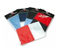 ND Sports Drapeau d'angle Rouge/Noir