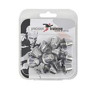 ND Sports K-REY-RGS017 Lot de 72 Crampons de précision en Alliage pour Homme 18 mm Gris Métal