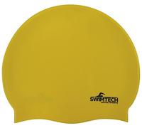 ND Sports K-REY-STA200G SwimTech Bonnet de Bain en Silicone Vert Taille Unique