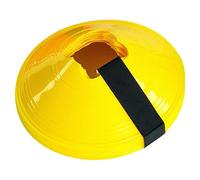 ND Sports Cônes de soucoupe K-REY-TR315Y Precision Lot de 10 Jaune Taille Unique