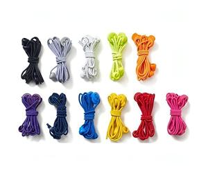 ND Sports Ultimate Performance Lacets réfléchissants, Violet, Taille Unique