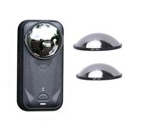 ND16 ND32 ND64 Lot de filtres d'objectif pour Insta360 X6, réduction de la lumière, détection automatique de densité neutre, verre optique multicouche, accessoires de cadre en alliage d'aluminium