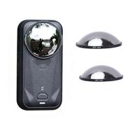 ND16 ND32 ND64 Lot de filtres d'objectif pour Insta360 X6, réduction de la lumière, détection automatique de densité neutre, verre optique multicouche, accessoires de cadre en alliage d'aluminium