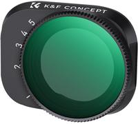 Nd2-32 Filter Variable Drone Neutral Grey 1-5 F-Stops 28 Nano-X Coatings Waterproof Anti Scratch Compatible With Dji Mini 3 Pro,Mini 3-Marque Générale