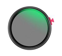 ND2 à ND32 Filtre d'objectif à densité neutre réglable 49 mm 52 mm 58 mm 62 mm 67 mm avec effet de diffusion noir 1/4 Filtre ND variable