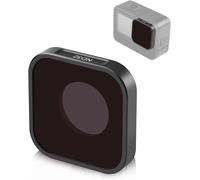 Nd32 Filtre Protecteur D'Objectif Pour Gopro Hero13 / Hero 12 / Hero11 / Hero11 Mini / Hero10 / Hero9 Noir : Kit D'Objectifs À Densité Neutre, Alliage D'Aluminium Et Verre Trempé Optique[Z48]