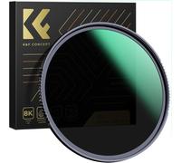 ND64 Filter 55 mm 6 Stops Neutral Grey Nano-X HD Water Resistant Anti-Scratch for Digital Camera Lens