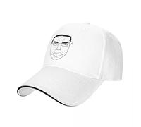 NDBQEYIFV Casquettes de Baseball Chudjak Chud Meme Rien ne se Passe jamais Casquettes Sportives d’été Unisexes personnalisées