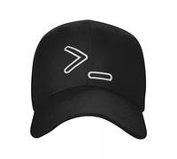 NDBQEYIFV Invite Shell Interprète en Ligne de Commande Geek/Nerd White Cap de Baseball Snapback Casquette Snapback Casquette Snapback Chapeau Snap Back Girl Homme