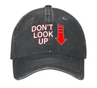 NDBQEYIFV Ne Cherchez Pas Bonnets de Baseball Casquette de Noël personnalisés Casquettes de pêche Casquettes de Golf pour Homme Vrais Chapeaux pour Femmes