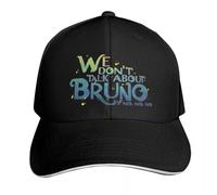 NDBQEYIFV Nous ne parlons Pas de Bruno Casquette de Baseball, Chapeau de Plage, Sortie Plage de l’Ouest, Chapeau de Soleil, Casquettes d’Homme, Casquettes féminines