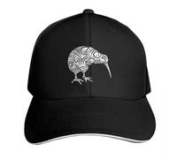NDBQEYIFV Oiseau néo-zélandais Aotearoa Style Tribal néo-zélandais Casquette de Baseball Mignonne Chapeau d’été Anime Hommes Casquettes Femmes
