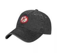 NDBQEYIFV Pas d’oies canadiennes Oies interdites Pas d’oies Interdit Chapeau de Cowboy Chapeau de pêche Chapeau Homme Marque de Luxe Casquette Homme pour Hommes Femmes