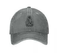 NDBQEYIFV The Dude The Big Lebowski Casquettes de Baseball Classique en Jean usé Jeff Bridges Abide Casquette de Soleil Style Unisex Casquettes de Voyage