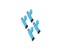 NDCvfmQhb Pack de 4 injecteurs de Carburant compatibles avec Jet Ski 12F (2003-2007) et 15F (2004-2016) - Référence OEM 49033-3707