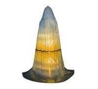 NDDCEDEW Cape à capuche avec imprimé Sunrise Horizon pour adolescents Longueur au sol Cape à capuche